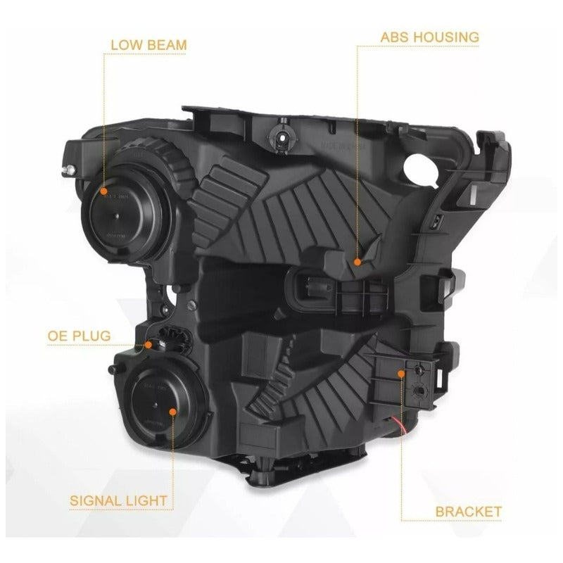 Ford F-150 Lobo headlights 2015 to 2017