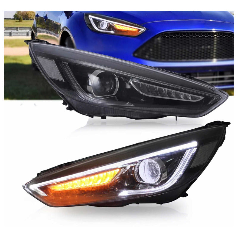 Ford Focus Led Headlights 2015 to 2018