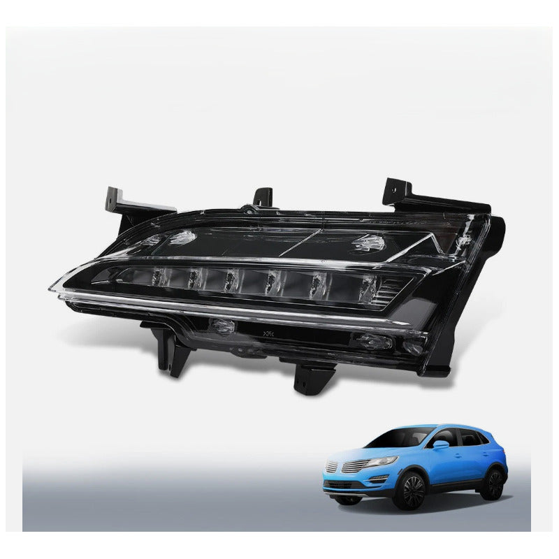 Faro De Niebla Izquierdo Lincoln Mkc 2015 2016 2017 A 2019 Transparente