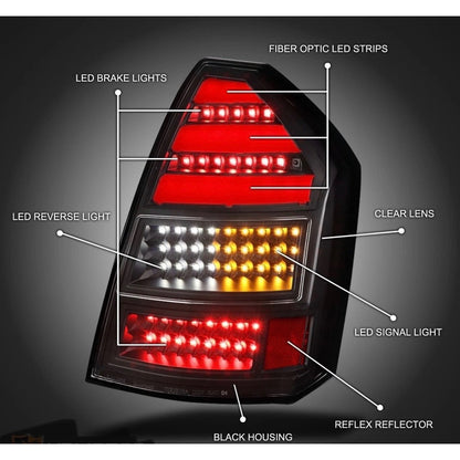 Calaveras Traseras Chrysler 300c 2005 2006 2007