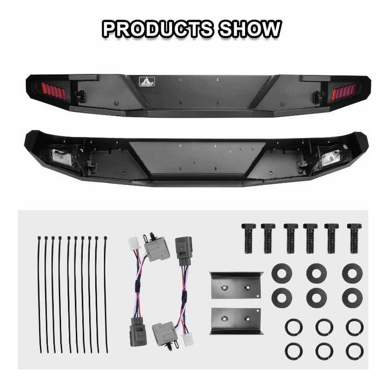Defensa Trasera Led Jeep Wrangler Jk 2007 2007 A 2018