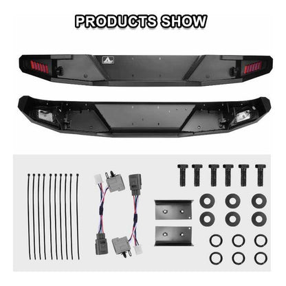 Defensa Trasera Led Jeep Wrangler Jk 2007 2007 A 2018