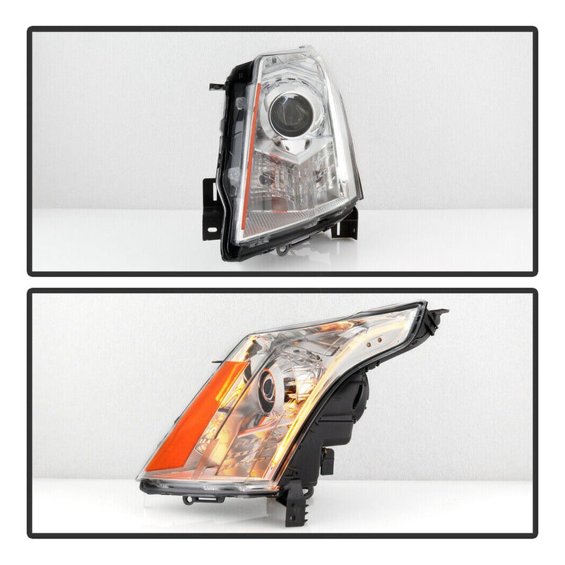 Led Drl Headlights Cadillac Srx 2010 to 2016