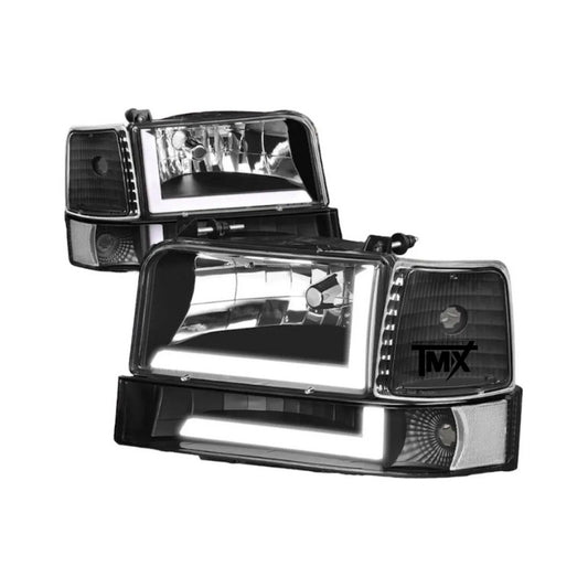 Faros Led Drl Ford F-150 F-250 F-350 Bronco 1992  A 1996