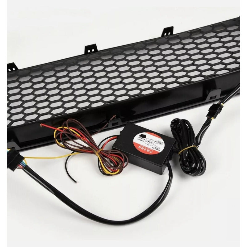 Parrilla Con Led Ford Mustang 2013 2014