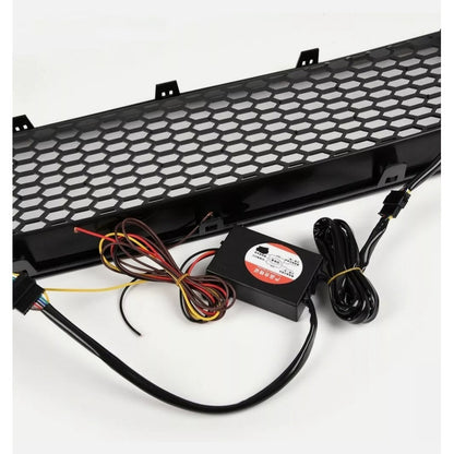 Parrilla Con Led Ford Mustang 2013 2014