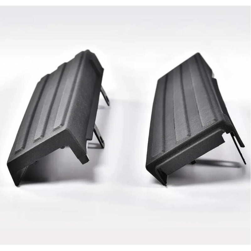 Molduras Tapa F-150 Lobo Con Daño 2009 2010 A 2014 Negro