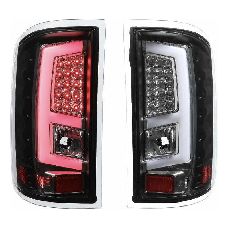 Calaveras Led GMC Sierra 1500 2500 3500 2014 a 2018