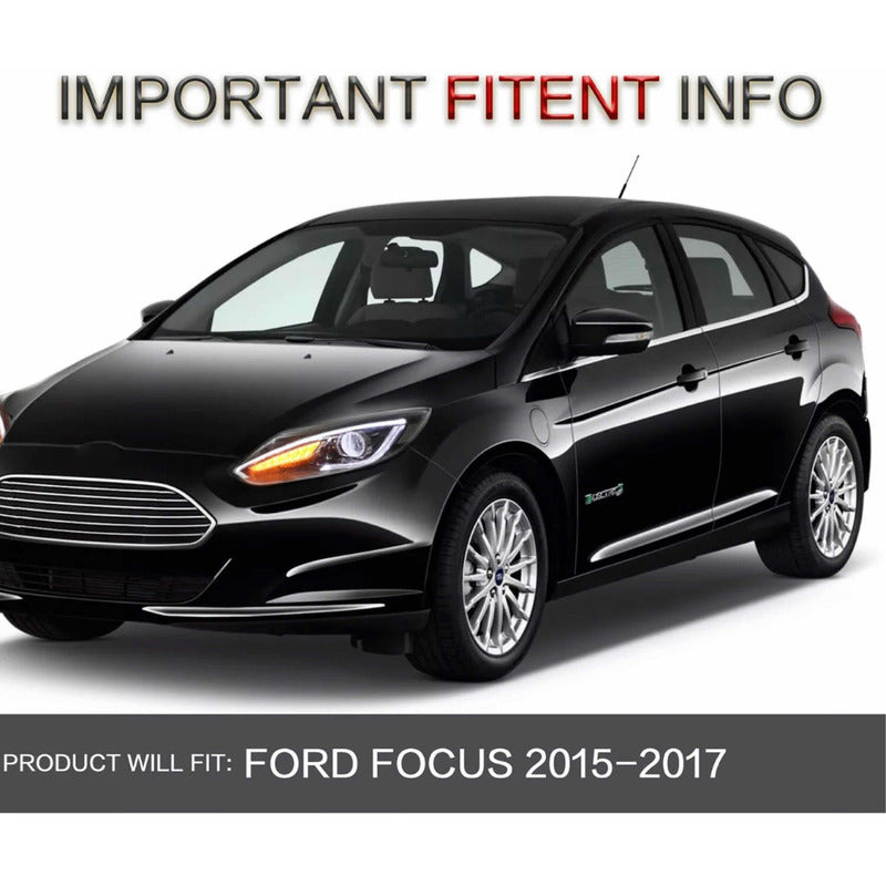 Ford Focus Led Headlights 2015 to 2018