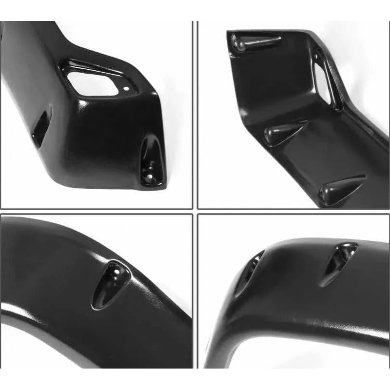 Cantoneras Para Jeep Wrangler Tj 1997 1998 1999 2000 A 2006 Negro