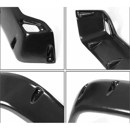 Cantoneras Para Jeep Wrangler Tj 1997 1998 1999 2000 A 2006 Negro