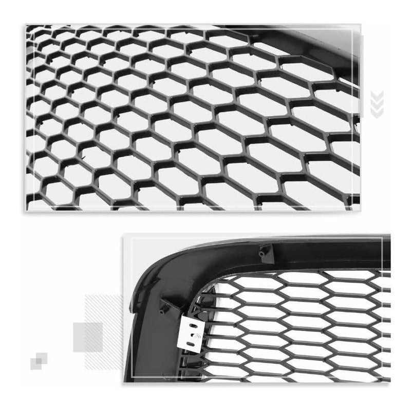 Parrilla Panal Mate Led Drl 2013-2018 Ram 1500/2019-2020