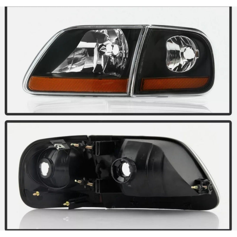 Faros Para Ford F-150 1997 1998 1999 2000 2001 2002 2003