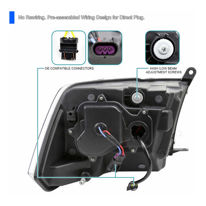Faros Led Secuenciales Ram 2009 2010 2011 2012 2013 A 2018