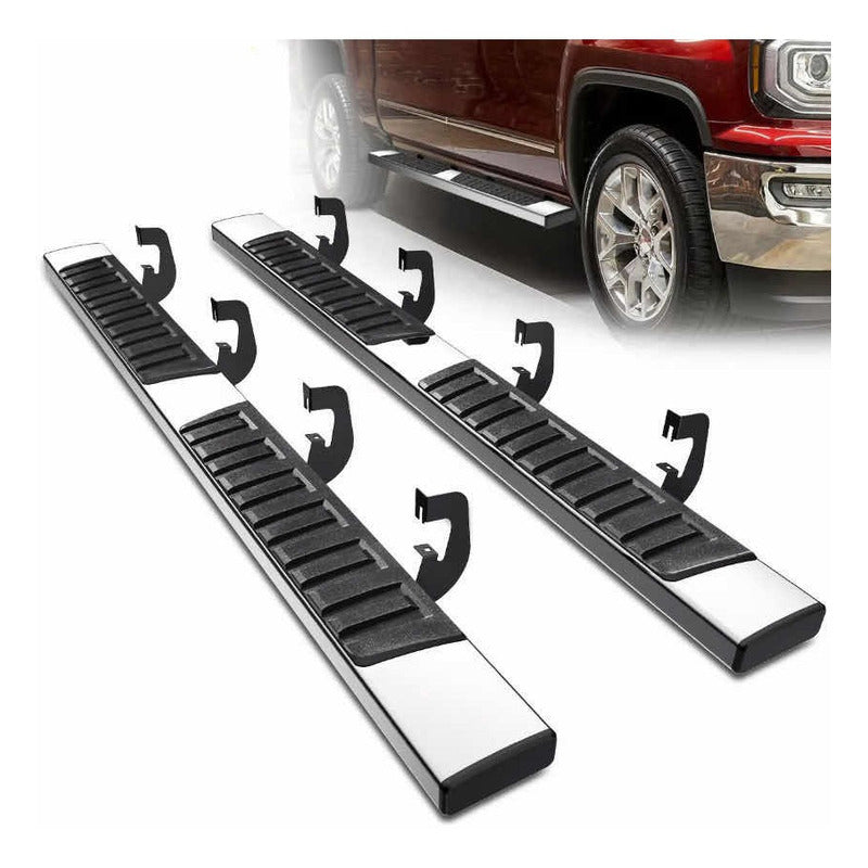 Ram Double Cab Running Boards 2002 to 2008