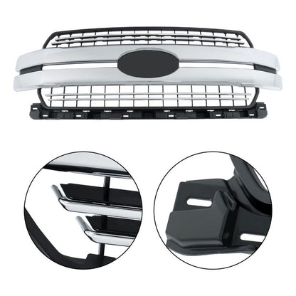 Parrilla Delantera F-150 Lobo Cromada 2018 2019 A 2020