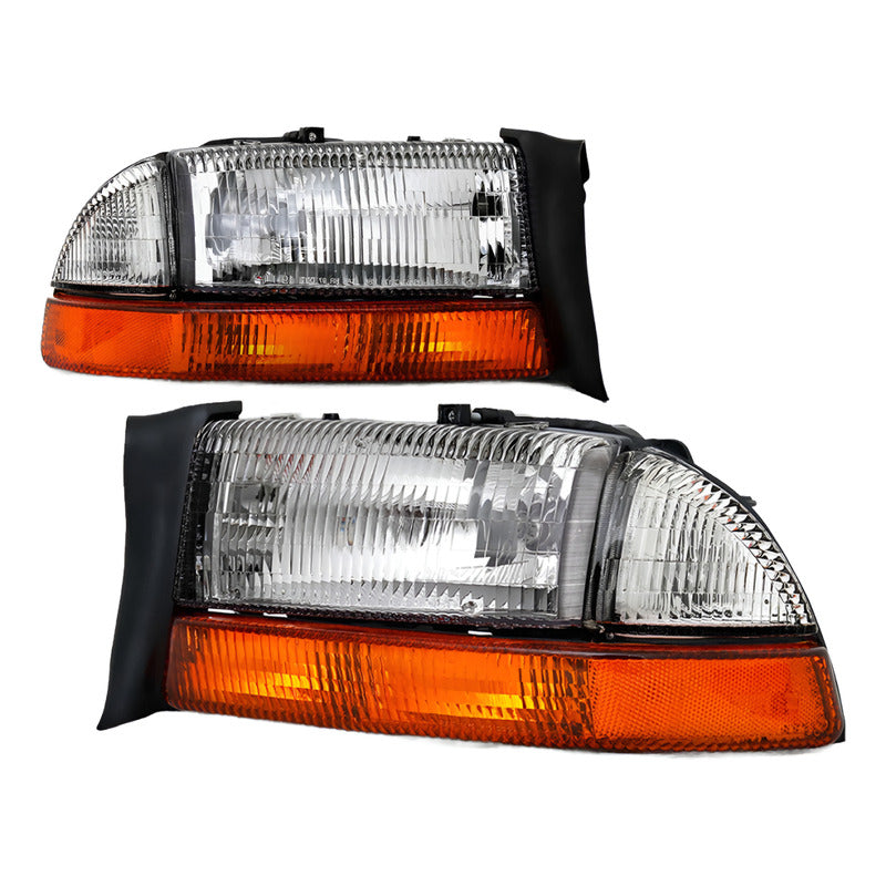 Dodge Dakota Durango headlights 1998 to 2004