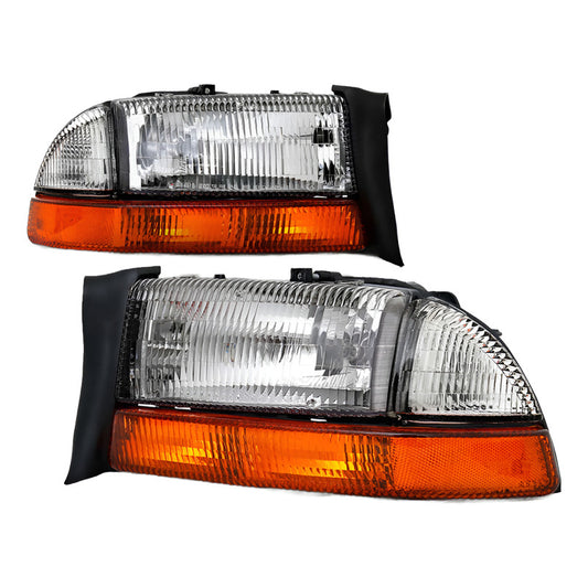 Dodge Dakota Durango headlights 1998 to 2004