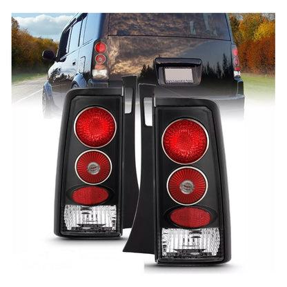 Calaveras Traseras Scion Xb Jdm Negro 2003 a 2007
