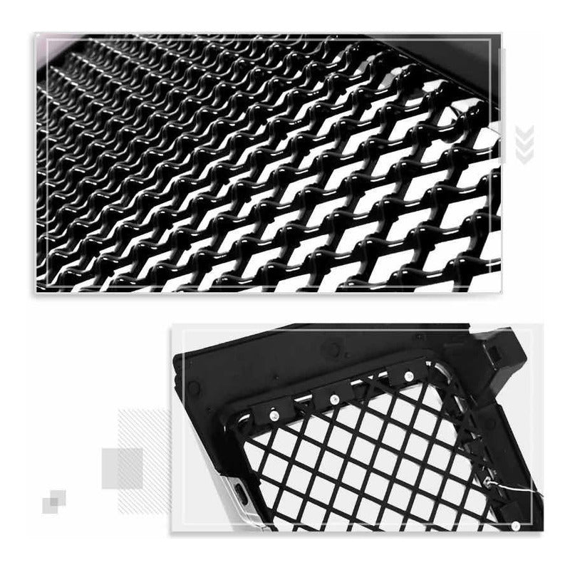 Parrilla Diamante Led Drl Chevy Silverado 1500 2007 A 2013