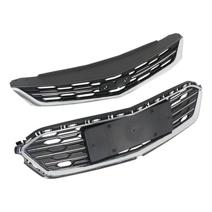 Facia Delantera Con Parrillas Chevy Cruze 2016 2017 2018