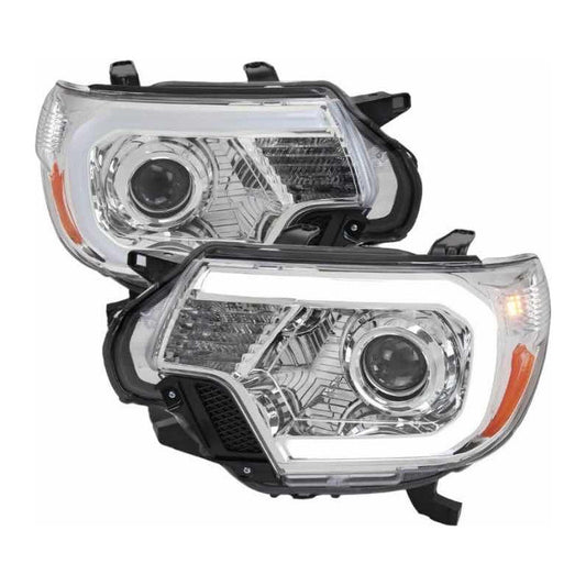 Faros Led Toyota Tacoma Con Proyector 2012 2013 2014 2015