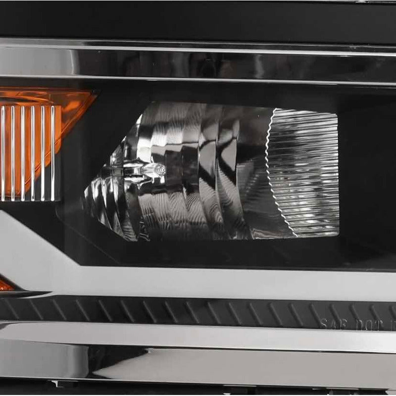 Faros Led Cromados Silverado 1500 2014 2015