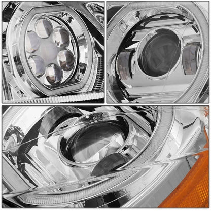 Led Drl Headlights Freightliner Cascadia 2018 to 2021