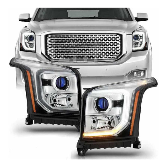 Gmc Yukon Led Headlights 2015 to 2020
