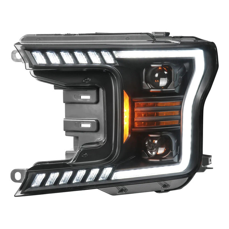 Faros Led Drl  F-150 Lobo 2018 2019 2020