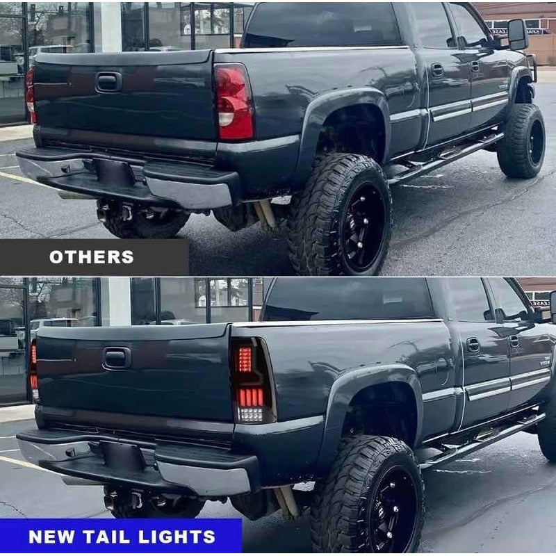 Calaveras Led Silverado Cheyenne 1500 1999 2000 2001 A 2006