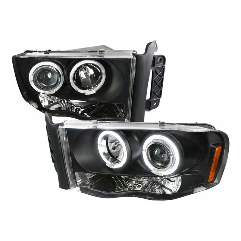 Faros Led Halógeno Ram 2002 2003 2004 2005 1500 2500 3500 Derecho