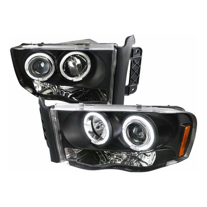 Faros Led Halógeno Ram 2002 2003 2004 2005 1500 2500 3500 Derecho