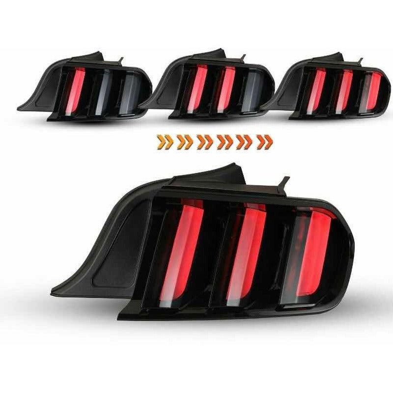 Calaveras Led Ford Mustang 2015 a 2022