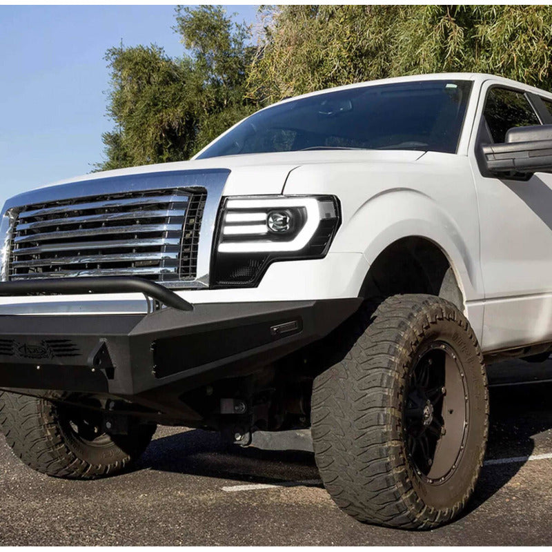 Faros Led Para Ford Lobo F-150 2009 2010 2011 2012 2013 2014
