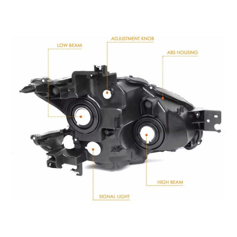 Faros De Proyector Nissan Máxima 2009 a 2014