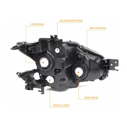 Faros De Proyector Nissan Máxima 2009 a 2014
