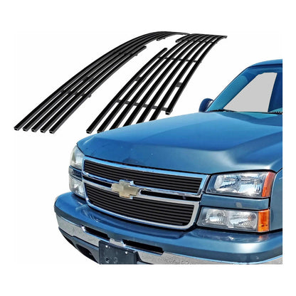 Rejillas Silverado Avalanche 2005 2006 2500 Hd Mate