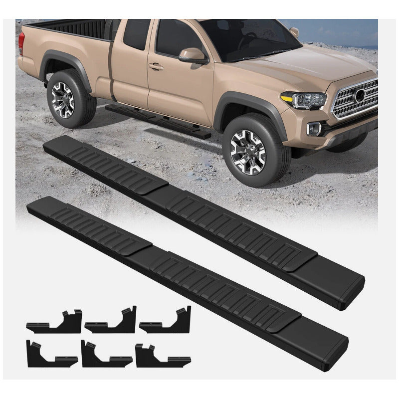 Estribos Negros Tacoma Cabina Y Media 2005 2006 2007 A 2023 Negro