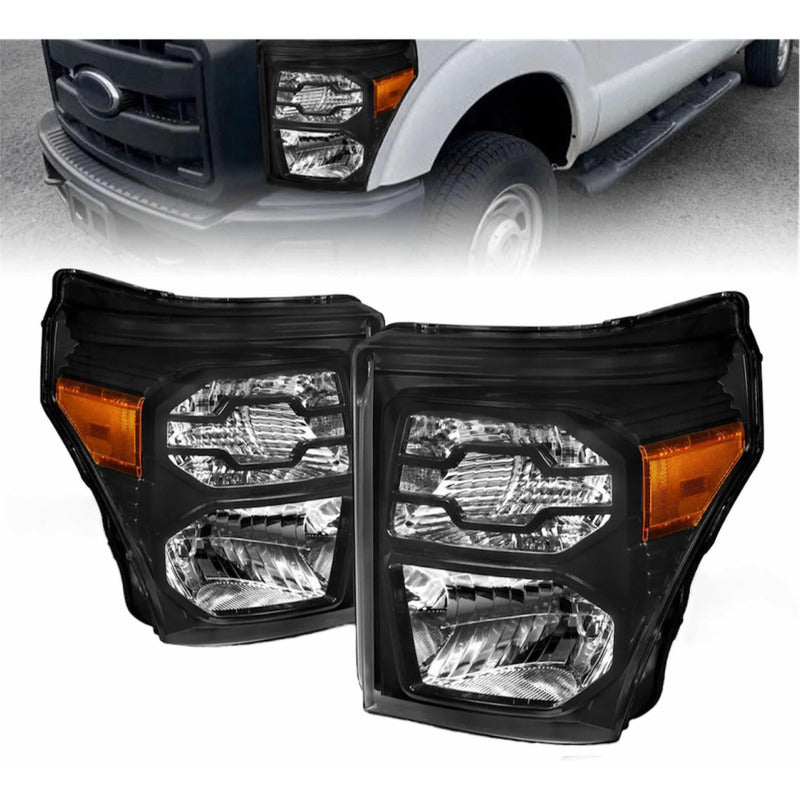 Par De Faros F-250 F-350 F-450 2011 2012 2013 2014 2015 2016