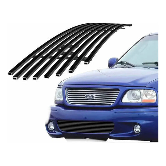 Rejillas Parilla  F-150 Lightning 1999 2000 2001 A 2003 Azul Mate