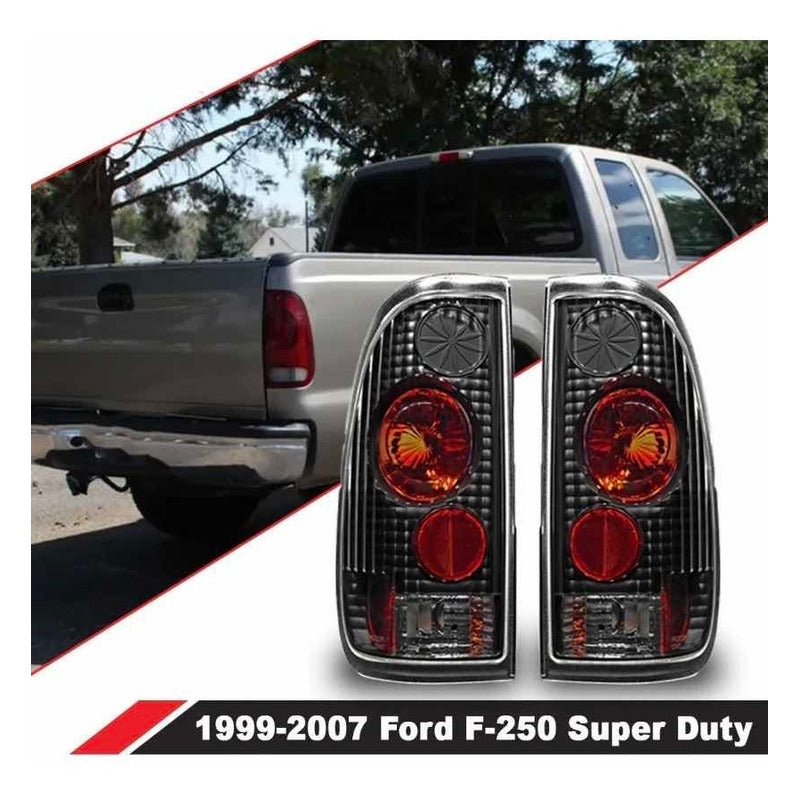 Par Calaveras F-250 F-150 Lobo 1997 1998 1999 2000 A 2003