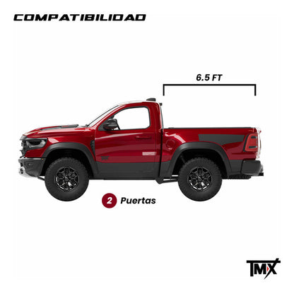 Bed Cover Ram 6.5 2 Doors 2009 to 2018