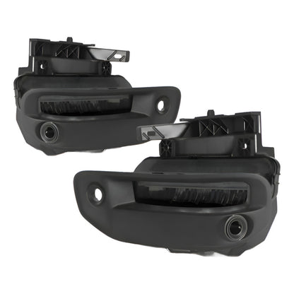 Dodge Ram 1500 2019 to 2022 Smoked LED Fog Lights