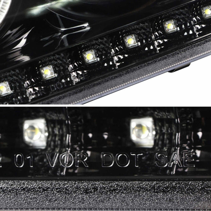 Par De Faros Led Ford Explorer 2002 2003 2004 2005 Negros