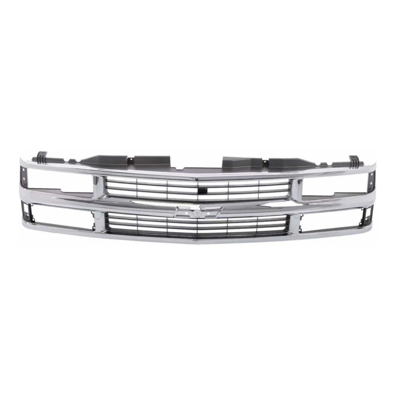 Parrilla Cromada Chevy 94-98 C/k Suburban Tahoe 95 96 97