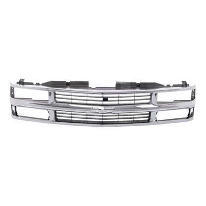 Parrilla Cromada Chevy 94-98 C/k Suburban Tahoe 95 96 97