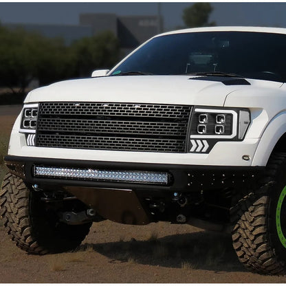 Led Drl Headlights Ford F-150 Lobo 2009 2010 2011 2012 To 2014