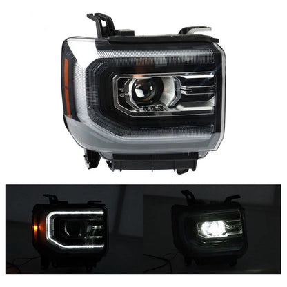 Faro Delantero Led Gmc Sierra 1500 Derecho 2016 A 2018 Derecho/pasajero