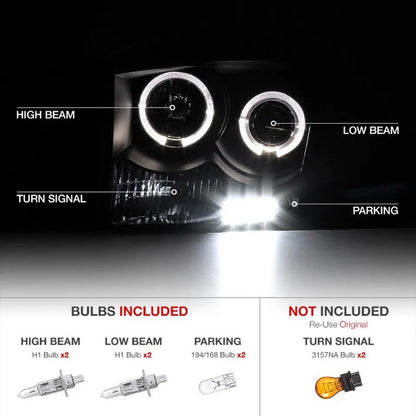 Faros Led Ram 1500 2500 3500 2006 2007 2008